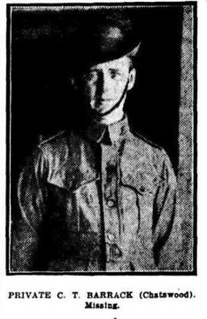 Cecil Thomas Barrack