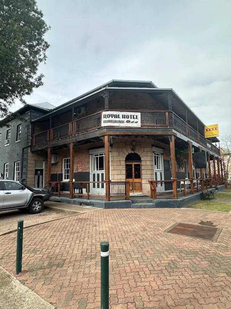 Royal Hotel and Cobb & Co Stables