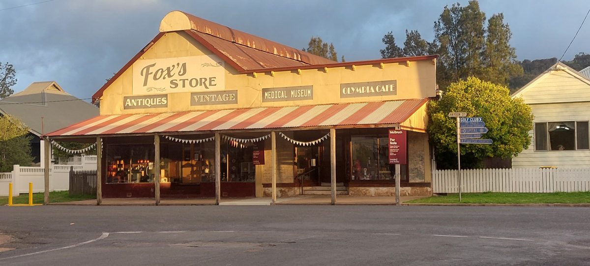 Fox's Store Murrurundi Massive Auction Sale